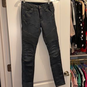 G-RAW Women’s Jeans Mid Skinny 5620 Custom Size 27 Length 32